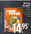 Bücher im EDEKA Prospekt Air Fryer Das Buch im aktuellen EDEKA Prospekt für 14,95 €