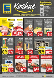 Aktueller EDEKA Prospekt für Marl und Ungebung, Seiten zum blättern EDEKA Prospekt Aktuelle Angebote mit Seiten in Marl und Umgebung