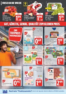 Hackfleisch Angebot im E center Prospekt, gültig von 30.06.2025 bis 05.07.2025 Hackfleisch Angebot im aktuellen E center Prospekt auf Seite 6