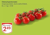 Aktuelles Cherryrispentomaten Angebot bei GLOBUS in Bochum ab 2,49 €
