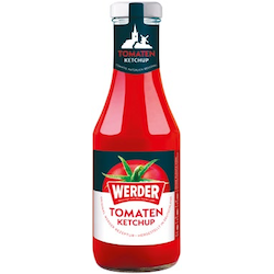 Tomatenketchup oder Gewürzketchup