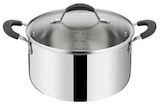 Marmite / Faitout Lagostina FAITOUT INOX ESPERTA TRIPLY 24 CM INDUCTION 012909031224 - Lagostina à 52,49 € dans le catalogue Darty