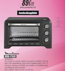Mini-four - MOULINEX dans le catalogue Blanc Brun