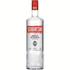 Vodka 37,5° - SOBIESKI en promo chez Super U Calais à 12,50 €