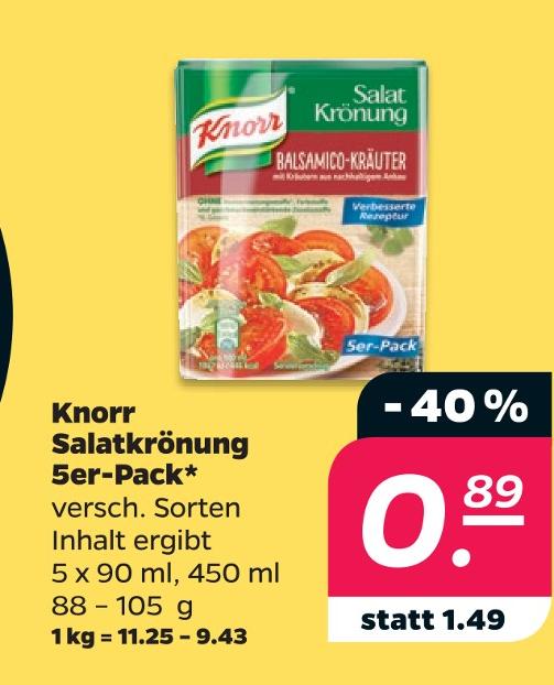 Salatkrönung 5er-Pack