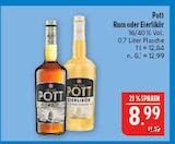 Rum Angebote von Pott bei Marktkauf Schweinfurt für 8,99 €