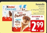 Chocolate im EDEKA Prospekt Chocolate von Kinder im aktuellen EDEKA Prospekt für 2,99 €