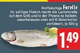 Aktuelles Rotfleischige Forelle Angebot bei E center in Duisburg ab 1,49 €