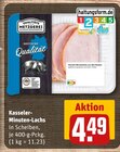 REWE Schauenburg - Kasseler-Minuten-Lachs Angebot im Prospekt Kasseler-Minuten-Lachs bei REWE im Schauenburg Prospekt für 4,49 €