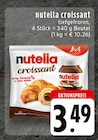 Aktuelle Nutella Angebote bei EDEKA in Osnabrück Aktuelles Nutella Croissant Angebot bei EDEKA in Osnabrück ab 3,49 €