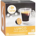 Capsules de café - CARREFOUR EXTRA en promo chez Carrefour Villeurbanne à 2,99 €