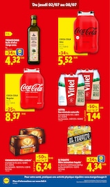 Huile D'olive en promo dans le catalogue Lidl à la page 12
