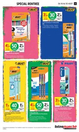 Promos Bureau dans le catalogue "VIVE LA FIN DES VACANCES" de Intermarché Super Bureau en promo dans le catalogue Intermarché Super à la page 45