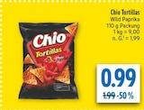Tortillas Wild Paprika im Angebot bei diska in Zwickau Tortillas Wild Paprika Angebote von Chio bei diska Zwickau für 0,99 €