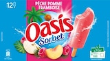 Sorbet pêche pomme framboise - OASIS - Lidl à Neuilly-sur-Seine Sorbet pêche pomme framboise - OASIS en promo chez Lidl Neuilly-sur-Seine à 1,34 €