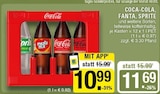 EDEKA Haltern am See - Coca-Cola Angebot im Prospekt Coca-Cola bei EDEKA im Haltern am See Prospekt für 10,99 €