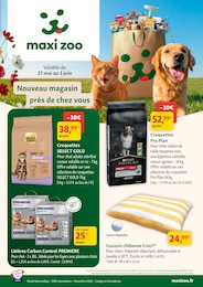 Catalogue Maxi Zoo à Chagny, avec 14 pages Prospectus Maxi Zoo à Chagny, "Nouveau magasin près de chez vous", 14 pages, 27/05/2026 - 03/06/2026