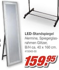 LED-Standspiegel Angebote bei Möbel AS Singen für 159,95 €