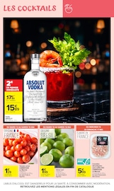 Tomate en promo dans le catalogue Carrefour Market à la page 11