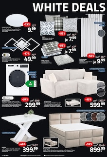 Waschmaschine im ROLLER Prospekt "BÄRENSTARKE BLACK WEEKS" mit 18 Seiten (Nettetal)