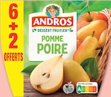 Compotes pomme/poire - ANDROS à 2,04 € dans le catalogue Netto