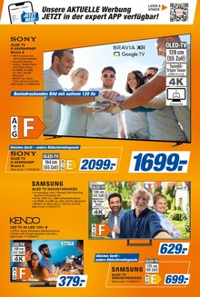 Fernseher im aktuellen expert Prospekt (Lörrach) Fernseher im expert Prospekt "Top Angebote" mit 12 Seiten (Lörrach)