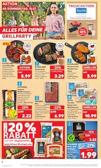 Schweinefilet im Kaufland Prospekt "Aktuelle Angebote" mit 48 Seiten (München)