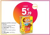 Promo DOONUTS NAPPÉS CHOCOLAT à 5,19 € dans le catalogue Intermarché à Beaumont-de-Lomagne