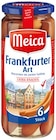 Frankfurter Art Angebote von Meica bei REWE Unna für 3,49 €