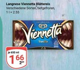 Aktuelle Eis Angebote bei GLOBUS in Jena Aktuelles Viennetta Blätterreis Angebot bei GLOBUS in Jena ab 1,66 €