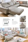Wohnlandschaft Leder im aktuellen Polstermöbel Fischer Prospekt für 3.490,00 €