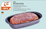 CHG BROTBACKFORM Angebote bei Müller Oberhausen für 4,99 €