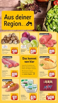 Hackfleisch im REWE Prospekt "Dein Markt" mit 32 Seiten (Saarbrücken)