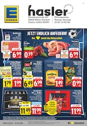 EDEKA Prospekt für Witten: "Aktuelle Angebote", 26 Seiten, 08.06.2026 - 13.06.2026