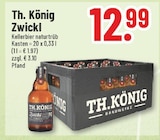 Zwickl im Angebot bei Trinkgut in Hameln Zwickl Angebote von Th. König bei Trinkgut Hameln für 12,99 €