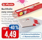 Buchhülle easy cover im Angebot bei Kaufhaus Stolz in Neumünster Buchhülle easy cover Angebote von Herlitz bei Kaufhaus Stolz Neumünster für 4,49 €