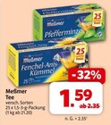 Fenchel-Anis-Kümmel im Angebot bei Markant Nordwest in Herford Fenchel-Anis-Kümmel Angebote von Meßmer bei Markant Nordwest Herford für 1,59 €