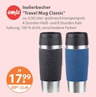 Travel Mug Classic im V-Markt Prospekt Travel Mug Classic von emsa im aktuellen V-Markt Prospekt für 17,99 €
