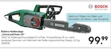 Elektro-Kettensäge „UniversalChain 35“ von Bosch im aktuellen Hellweg Prospekt
