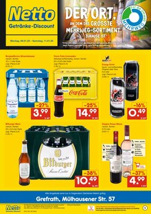 Netto Marken-Discount Prospekt mit 6 Seiten (Grefrath)