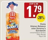 Körner-Balance Angebote von Harry bei WEZ Minden für 1,79 €