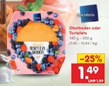Aktuelles Obstboden oder Tortellets Angebot bei Netto Marken-Discount in Wolfsburg ab 1,49 €