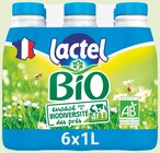 Lait UHT bio demi-écrémé - LACTEL en promo chez Intermarché Nîmes à 6,51 €