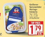 Aktuelles Spreewälder Heringshäckerle Angebot bei EDEKA in Potsdam ab 1,79 €