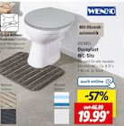 Duoplast WC-Sitz im Angebot bei Lidl in Kirchheim Duoplast WC-Sitz Angebote von WENKO bei Lidl Kirchheim für 19,99 €