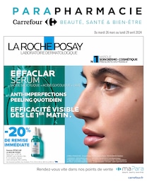Prospectus Carrefour à Villesèque-des-Corbières, "Parapharmacie", 16 pages, 26/03/2024 - 29/04/2024
