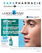 Catalogue Supermarchés Carrefour en cours à Sancoins et alentours, "Parapharmacie", 16 pages, 26/03/2024 - 29/04/2024