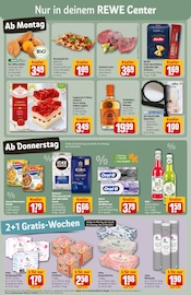 Aktueller REWE Prospekt mit Erdbeeren, "Dein Markt", Seite 3