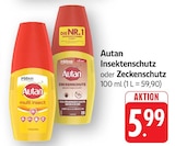 EDEKA - Insektenschutz Angebot im Prospekt Insektenschutz bei EDEKA im Prospekt "" für 5,99 €