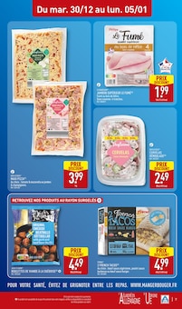 Promo Charcuterie dans le catalogue Aldi du moment à la page 7
